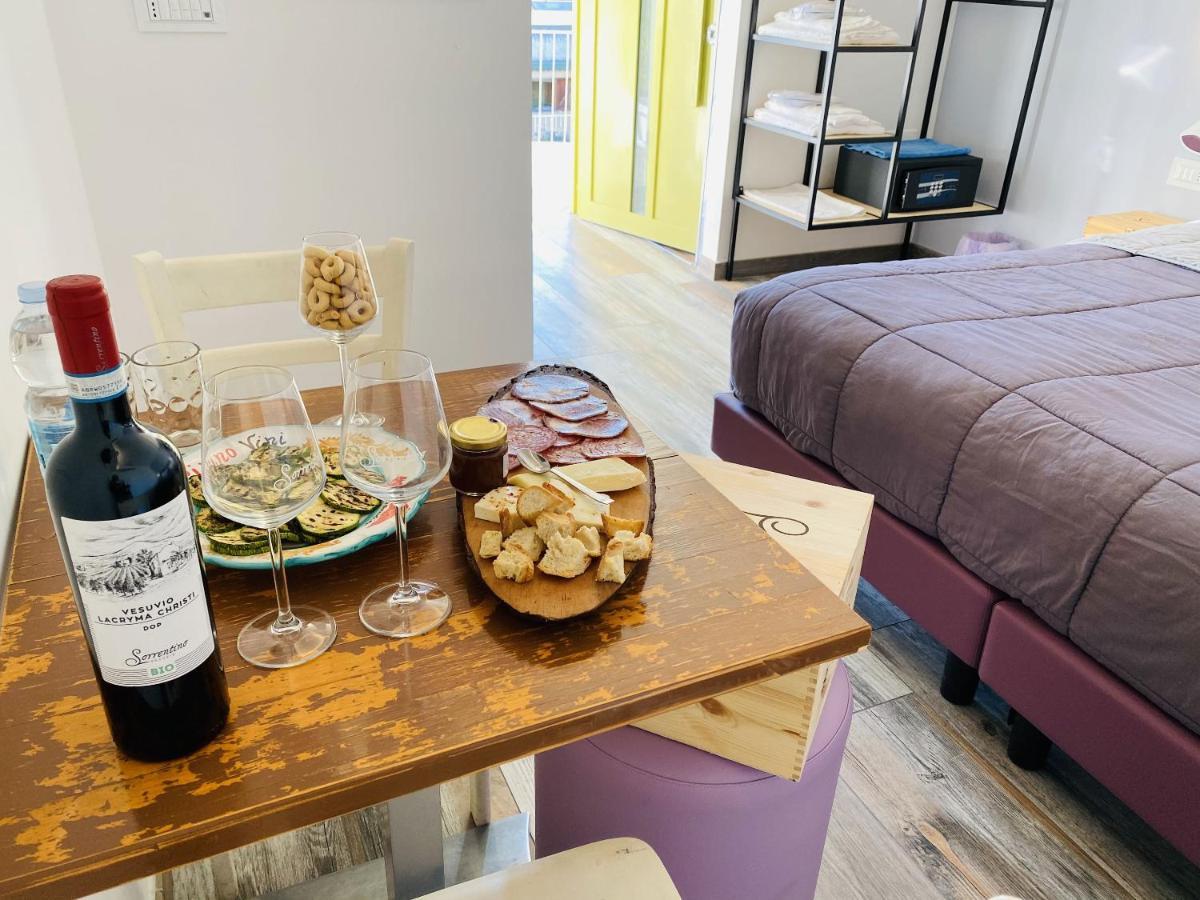Vesuvio Inn Bed & Wine Experience Boscotrecase Zewnętrze zdjęcie