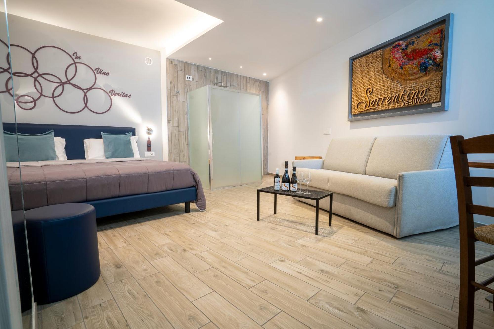 Vesuvio Inn Bed & Wine Experience Boscotrecase Zewnętrze zdjęcie