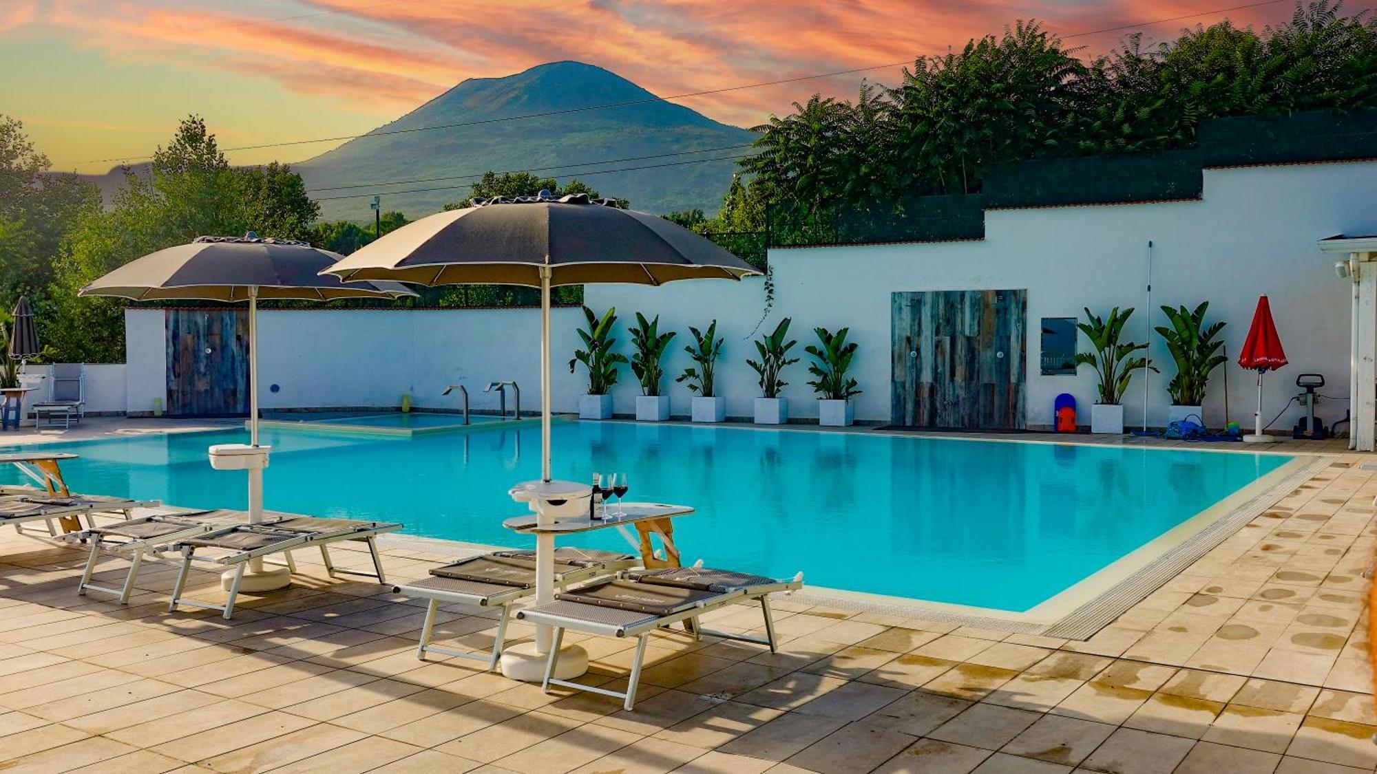 Vesuvio Inn Bed & Wine Experience Boscotrecase Zewnętrze zdjęcie