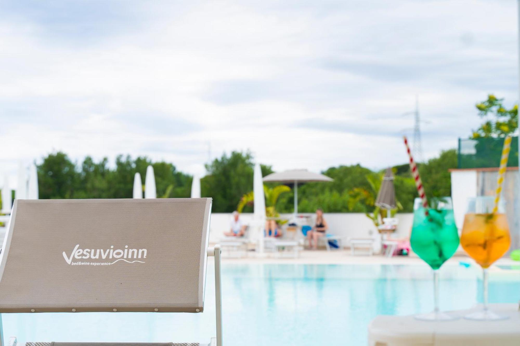 Vesuvio Inn Bed & Wine Experience Boscotrecase Zewnętrze zdjęcie