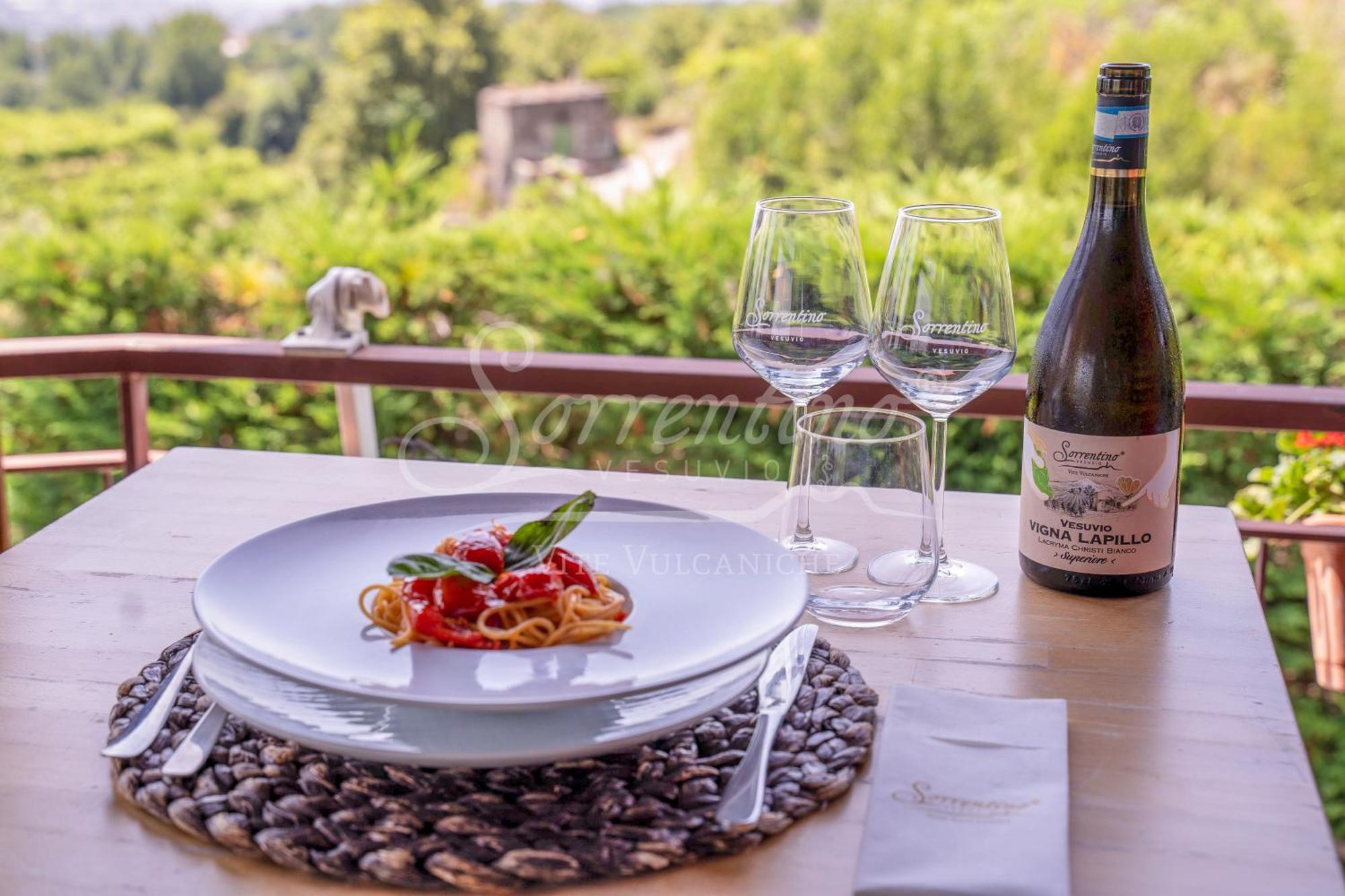 Vesuvio Inn Bed & Wine Experience Boscotrecase Zewnętrze zdjęcie