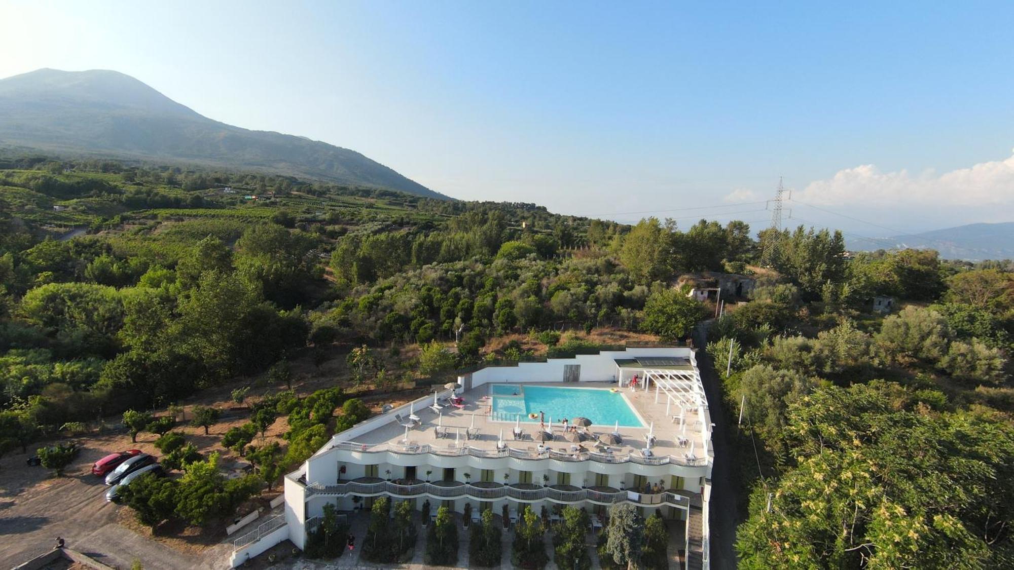 Vesuvio Inn Bed & Wine Experience Boscotrecase Zewnętrze zdjęcie