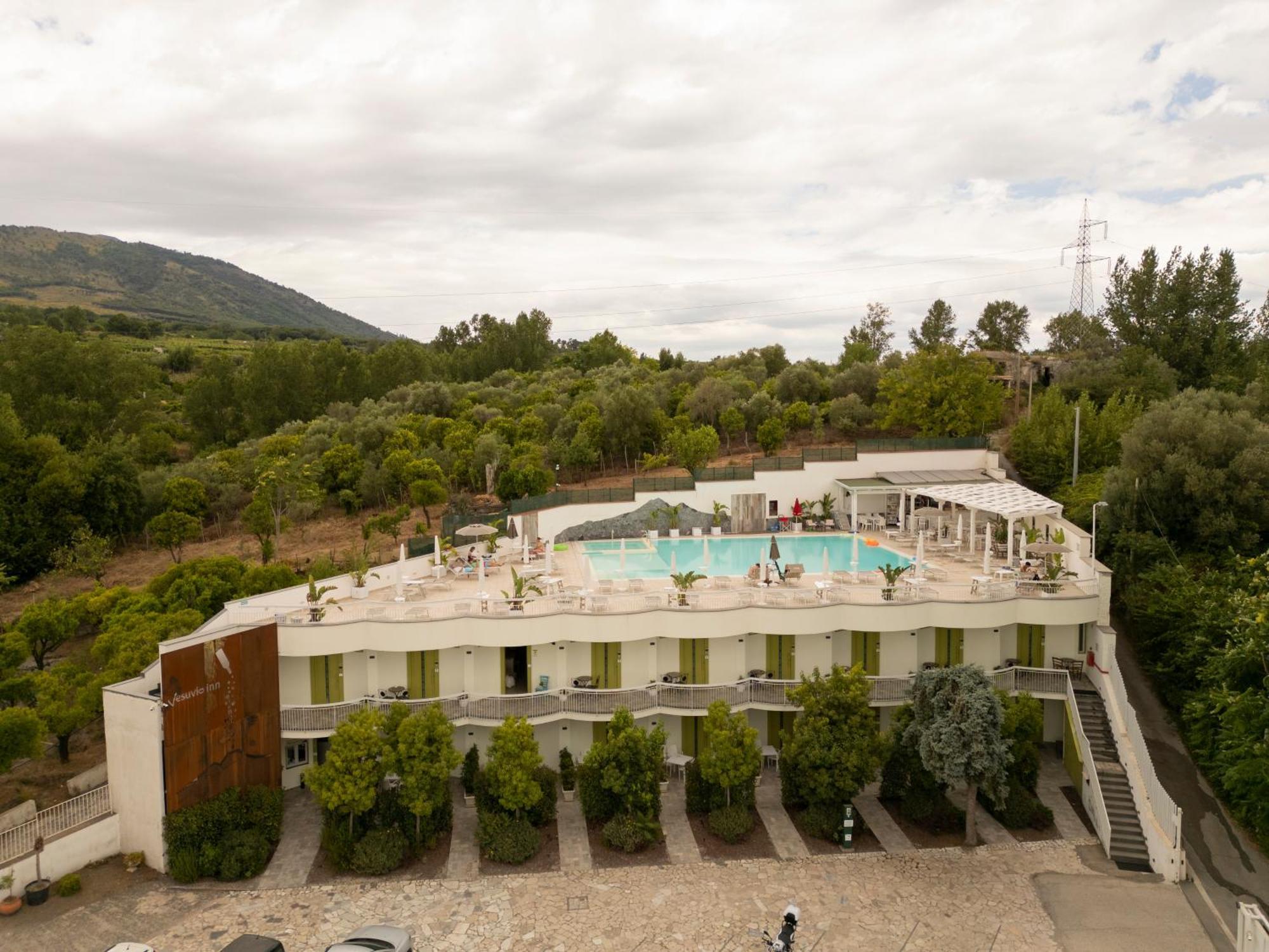 Vesuvio Inn Bed & Wine Experience Boscotrecase Zewnętrze zdjęcie