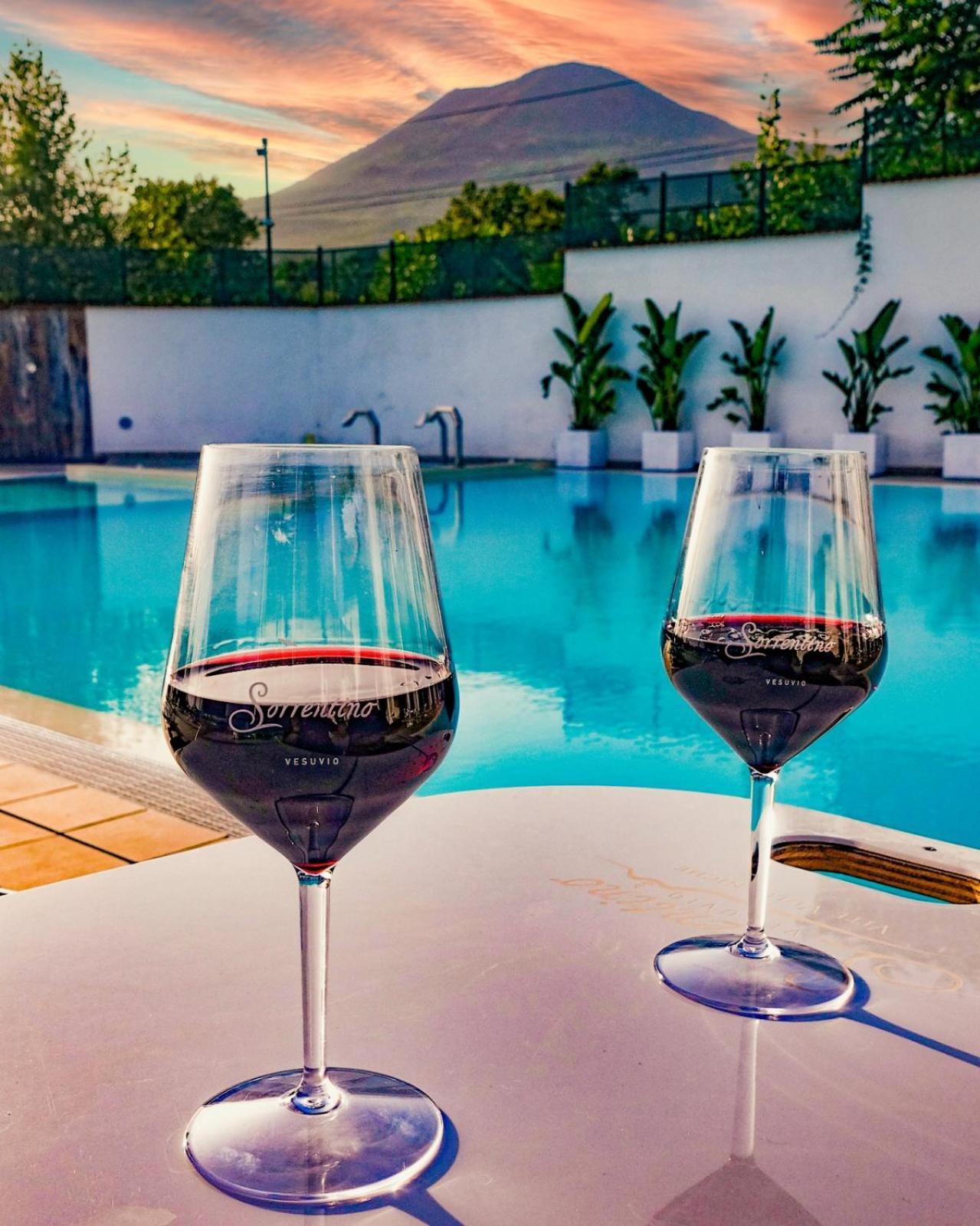 Vesuvio Inn Bed & Wine Experience Boscotrecase Zewnętrze zdjęcie