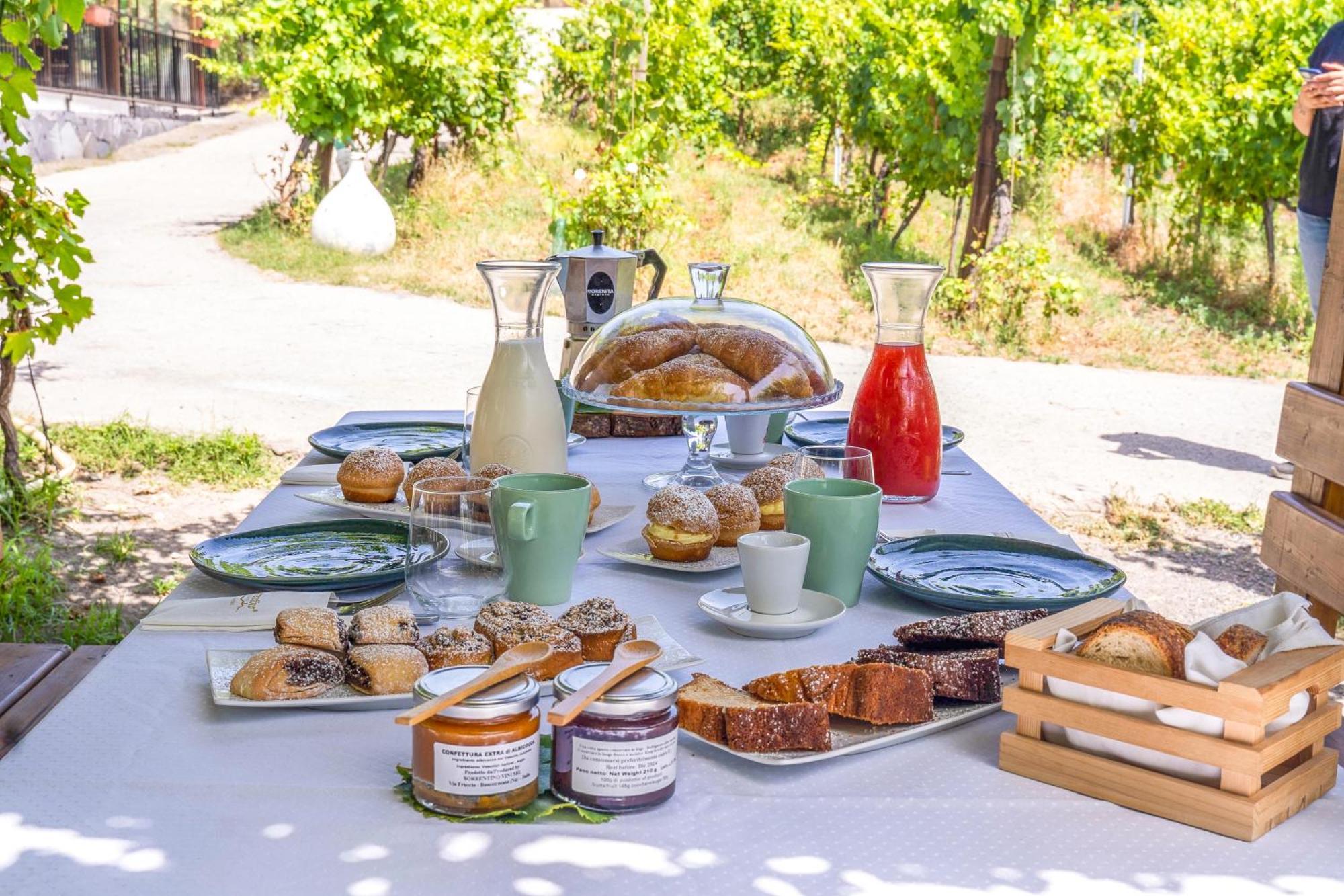 Vesuvio Inn Bed & Wine Experience Boscotrecase Zewnętrze zdjęcie