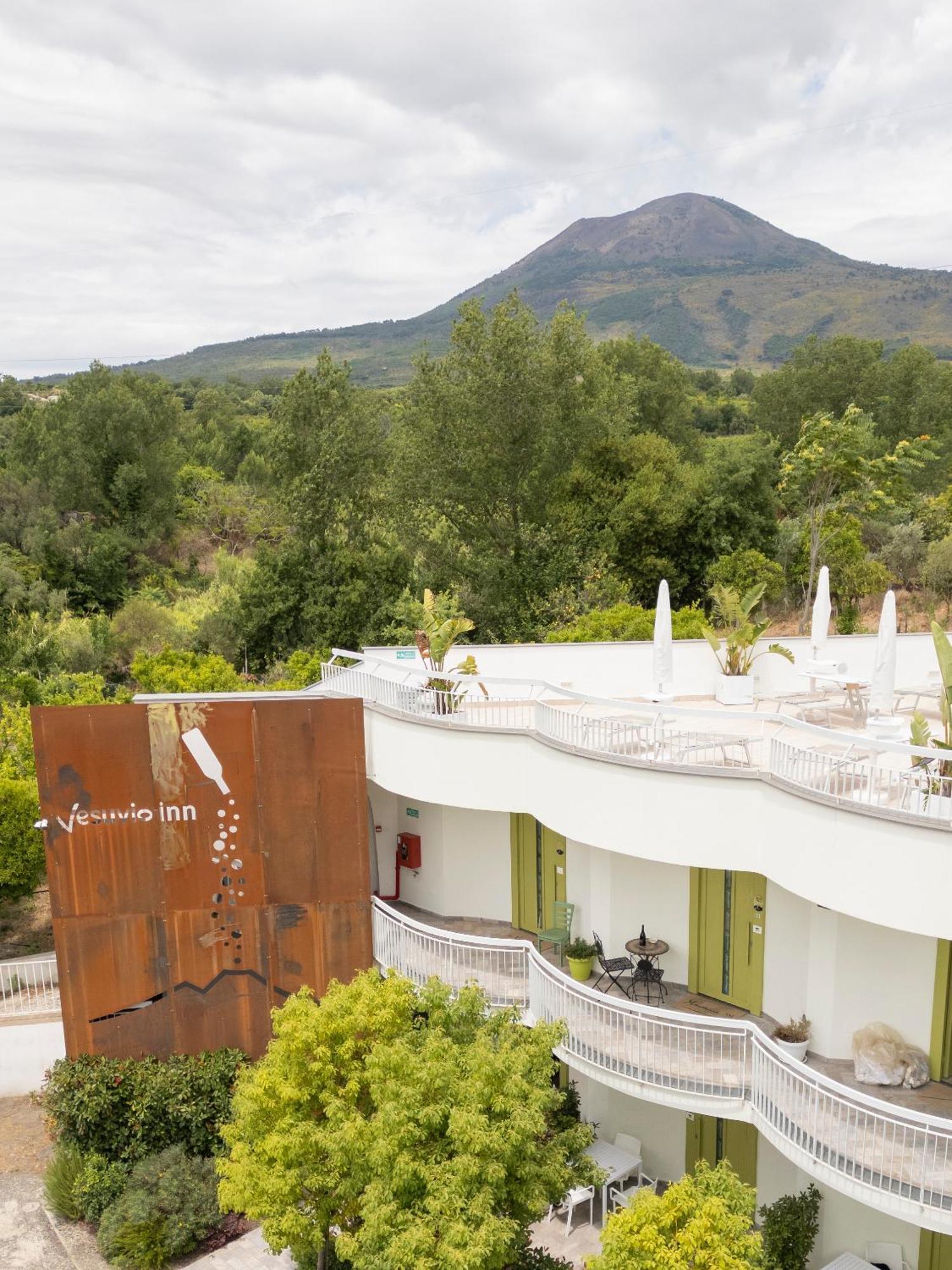 Vesuvio Inn Bed & Wine Experience Boscotrecase Zewnętrze zdjęcie