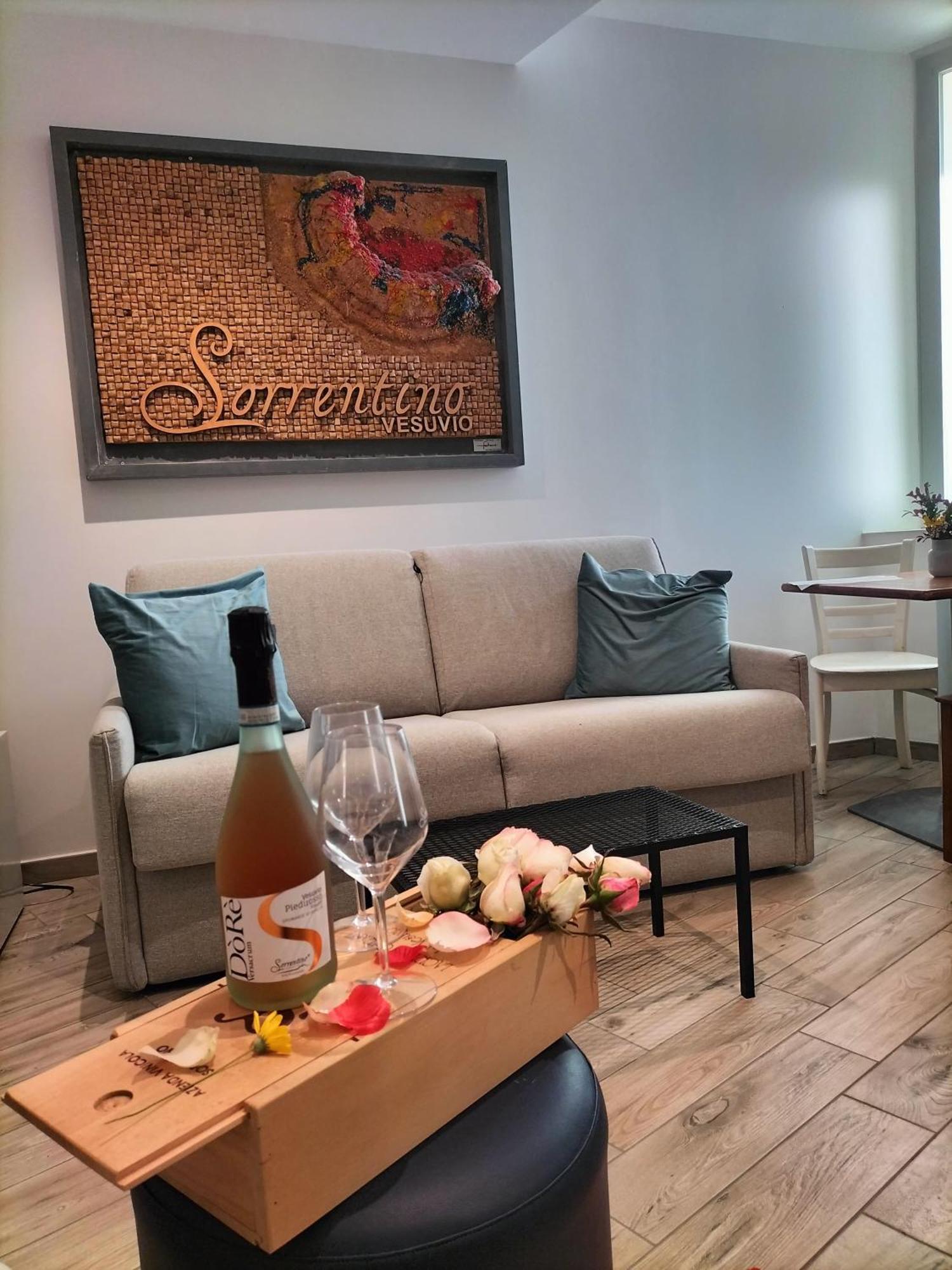 Vesuvio Inn Bed & Wine Experience Boscotrecase Zewnętrze zdjęcie